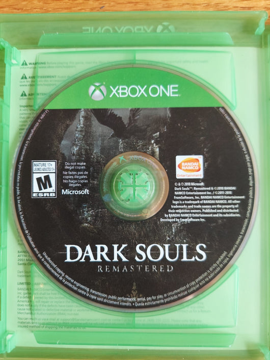 Dark Souls Remastered - Xbox One, Works, Fast Shipping!