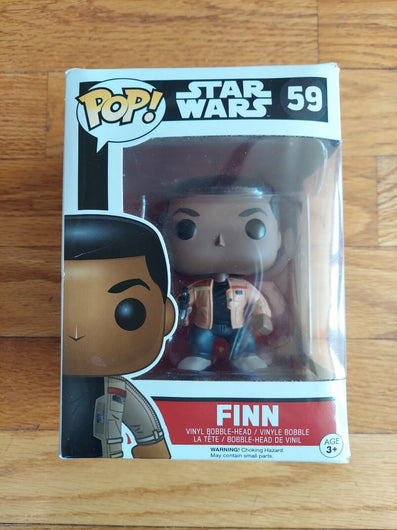 Funko Pop! The Force Awakens Finn #59 Vaulted/Retired Star Wars