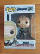 Funko Pop! Avengers Bundle (Captain America #450, Hulk #451, Thor #452, Hawkeye