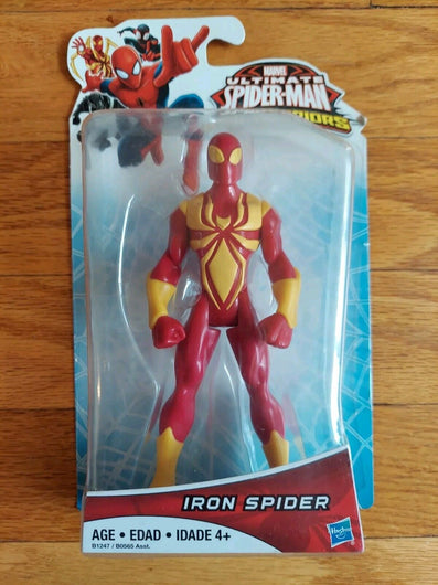 Spiderman Marvel Ultimate Spider-Man Web-Warriors Iron Spider 6