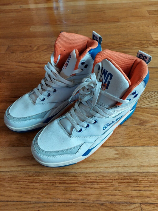 Patrick Ewing: Ewing 33 Hi (White/Orange/Blue) - Mens Size 10.5 US (Used)