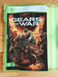 Gears Of War Xbox 360 W/Gears Of War: Aspho Fields Graphic Novel, Fast Shipping!