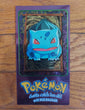 Topps 1999 Pokemon Chrome Oversized Box Topper - Bulbasaur #3 Of 5 - Fast Ship!