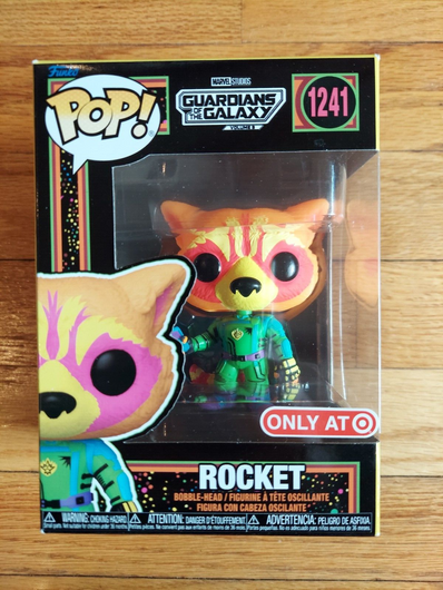 Funko Pop! Rocket #1241 (Target Exclusive), Fast Shipping!