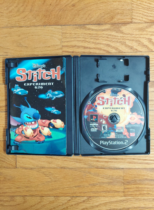 Disney's Stitch: Experiment 626 (CIB) - PS2 Game Shooter, Works, Fast Shipping!