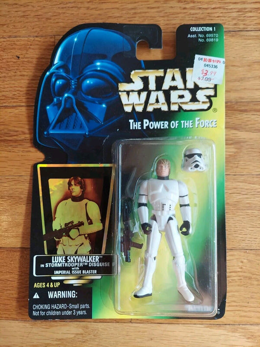 Star Wars: The Power Of The Force 10 Figure Lot (Princess Leia, Luke,Yoda,etc