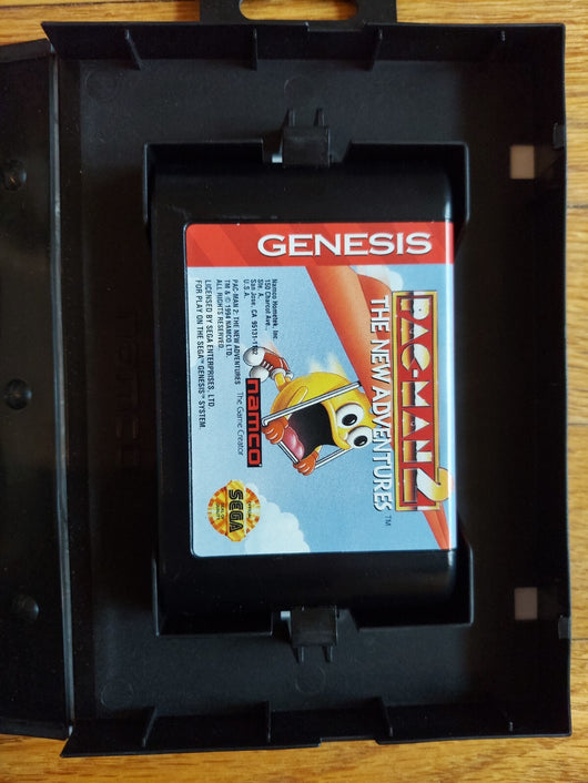 Generation 2 Sega Genesis Console Bundle W/1 Controller, Cables, & 6 Games,Works
