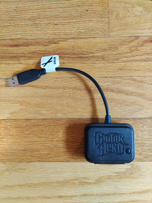 Wireless Drum Receiver For PS3 , Works, Fast Shipping!