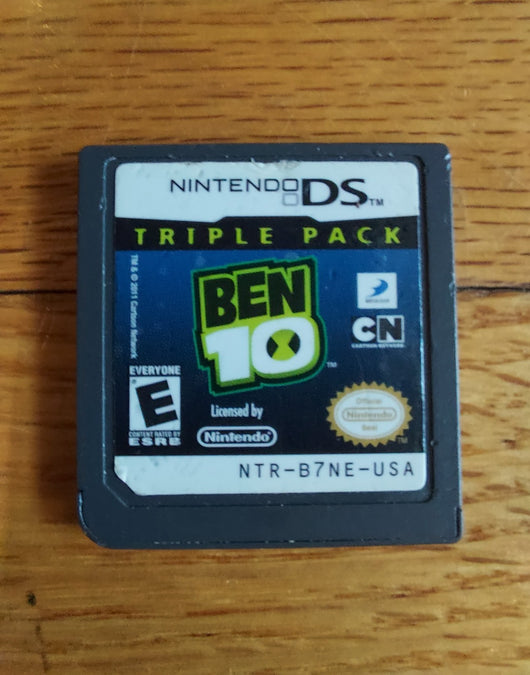 Ben 10: Triple Pack - Nintendo DS Game Compilation Action Action & Adventure