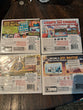 Nintendo Gameboy 3DS 4 Game Lot. 3 Sealed Games. Angry Birds,Wipeout,codename