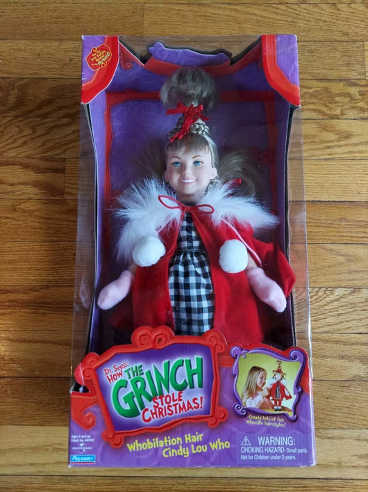 Dr. Seuss' How The Grinch Stole Christmas: Whobilation Hair Cindy Lou Who (2000)