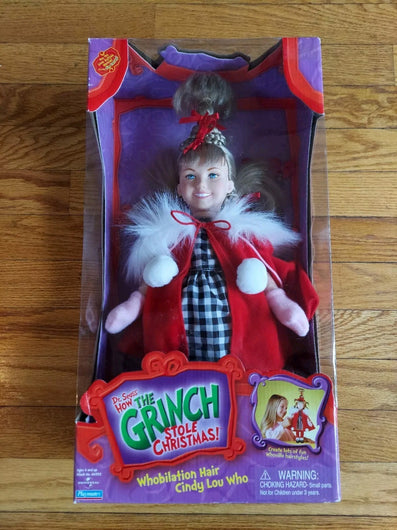Dr. Seuss' How The Grinch Stole Christmas: Whobilation Hair Cindy Lou Who (2000)