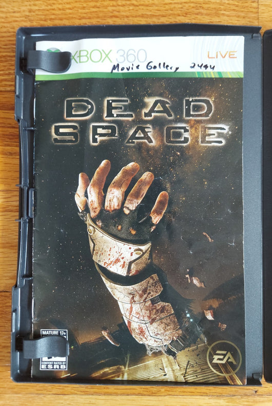 Dead Space & Dead Space 2 Combo (CIB) - Xbox 360 Survival Horror, Fast Shipping!