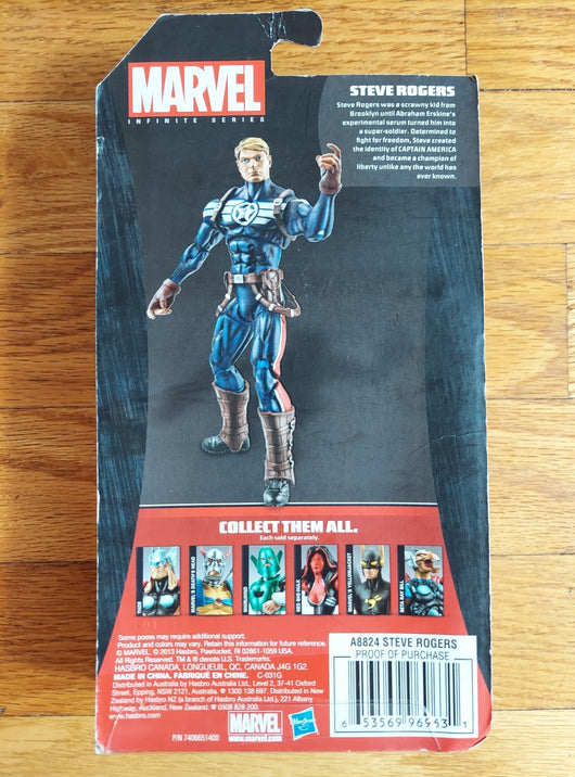 Marvel's Infinite Series (2013) - Steve Rogers A8824 Avengers, Fast Shipping!