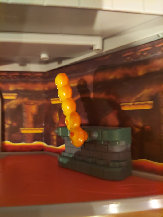 Nintendo Super Mario Deluxe Playset - Bowser's Castle - Jakks Pacific 2019