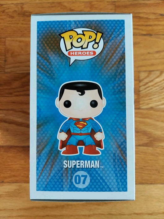Funko POP! DC Comics Heroes Universe New 52 SUPERMAN #07 (PX Previews Exclusive)