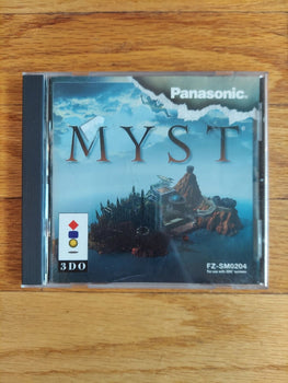 MYST 3DO, Works, Great RPG, FAST SHIPPING, RARE