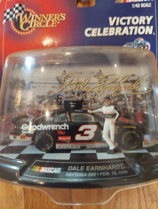 Winner's Circle: Victory Celebration - Dale Earnhardt Feb. 15, 1998 Daytona 500