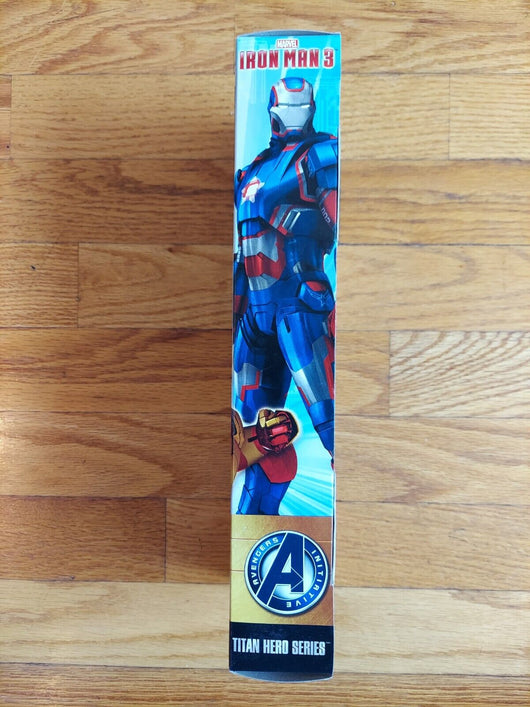 Marvel Iron Man 3 - Titan Hero Series (Movie Series) - Iron Patriot 12