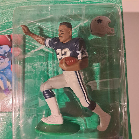 1997  Emmitt Smith  SLU Starting Lineup  w/Card  Nice Collectible  NRMT