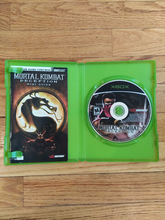 Mortal Kombat Deception: Kollector's Edition - Mileena (CIB) - Xbox, Fast Ship!