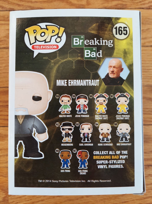 Funko Pop! Breaking Bad - Mike Ehrmantraut #165 - Vinyl Figure - NEW in Box