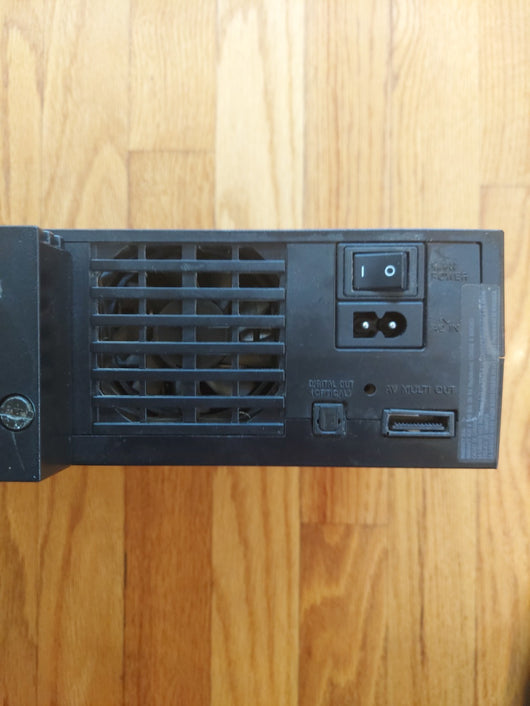 Fat Sony Playstation 2 Bundle W/HDD Network Adapter, 1 Controller, 1 8MB Memory