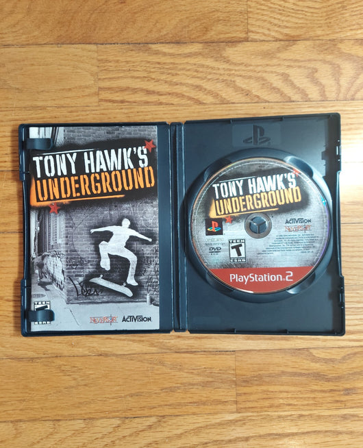 Tony Hawk's Underground - Greatest Hits (CIB) - PS2 Skateboarding Fast Shipping!