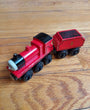 Thomas & Friends Wooden Railway Train & Tender (1996) - James - Limited Release