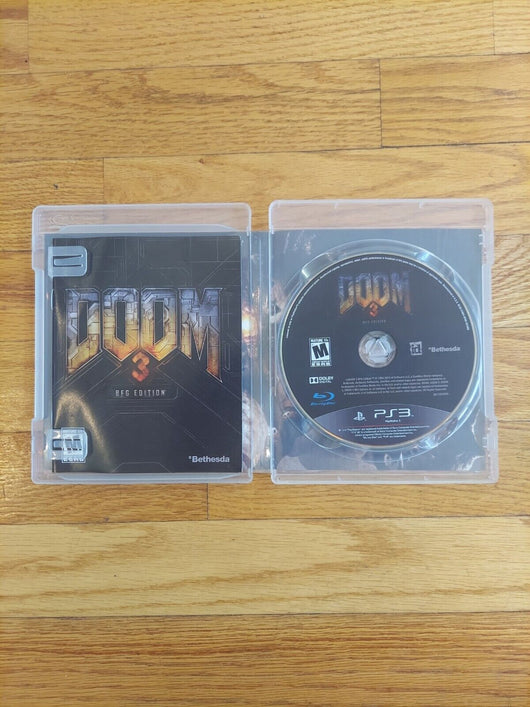 Doom 3: BFG Edition (CIB) PS3, Works, Fast Shipping!