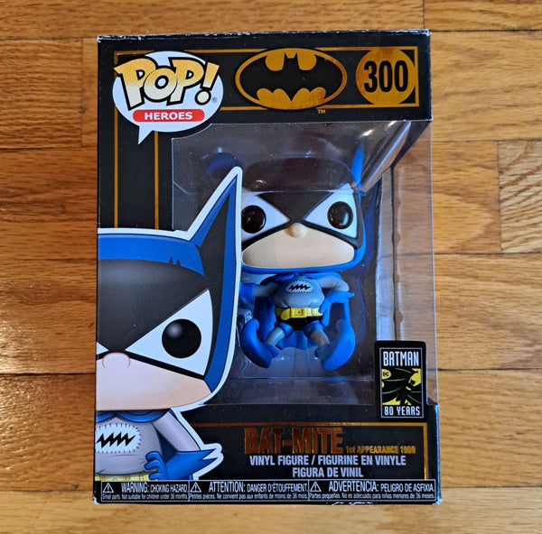 Funko Pop! Heroes: Bat-Mite #300 - Vinyl Figure - New in Box - Fast Shipping!
