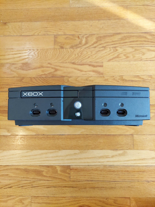 Xbox Bundle W/1 Wired Controller, Xbox DVD Movie Playback Kit, 4 games