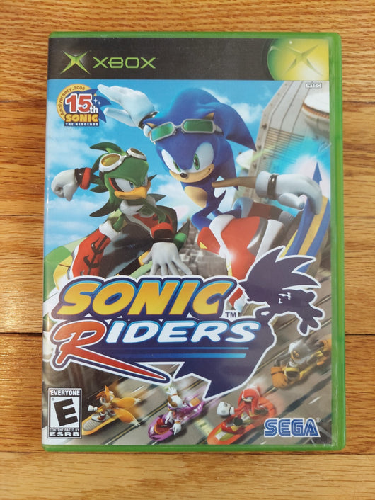 Sonic Riders - Case & Game - Xbox, Fast Shipping!