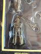 Star Wars Bronze Key Chain Figures - Luke Skywalker, Darth Vader, R2-D2, C-3PO