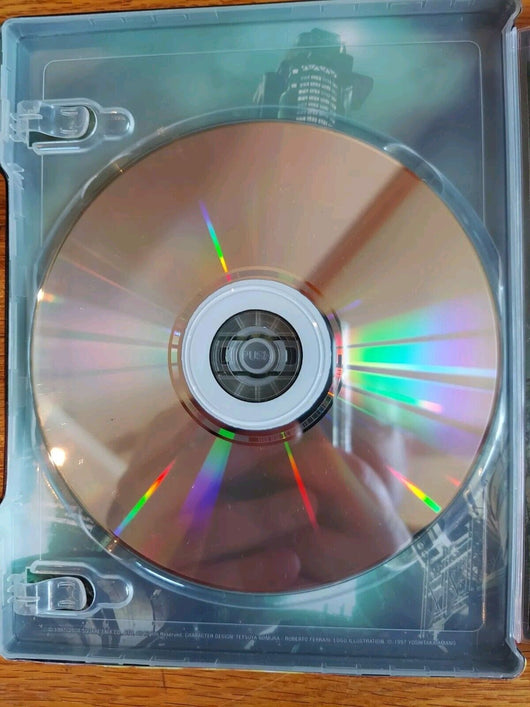 Final Fantasy 7 Remake PS4  Sephiroth Steel Book W/Disc 2 & Soundtrack Disc,Read