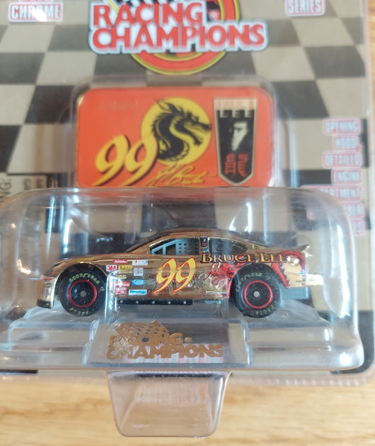 Racing Champions: Gold Chrome Commemorative Series - Nascar 10 Years - 3 Car Lot