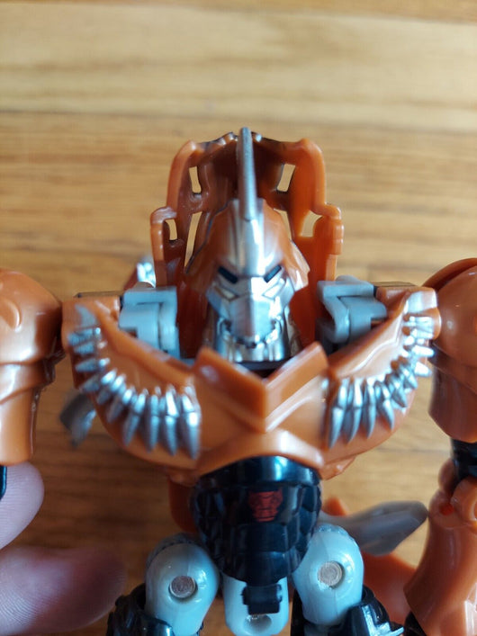 Transformers 2014 AoE Grimlock Voyager Class Figure Age of Extinction, FAST SHIP