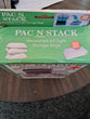 Vacuumed Airtight Storage Bags. Traveling Packing Storing Seasonal Clothing 4 Ct