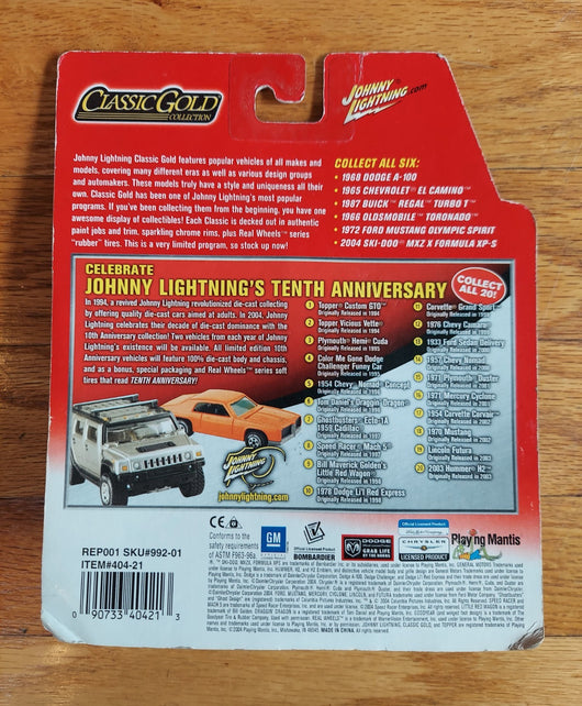 Johnny Lightning: Classic Gold Collection - Jeff Smith's 1965 Cevrolet El Camino