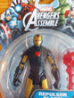 Marvel Avengers Assemble (2014) - Iron Man (Black & Gold Suit) - Repulsor Blast