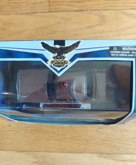 Hot Pursuit Car: North Dakota Highway Patrol - 1978 Dodge Monaco - 1/43 Scale