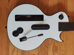 Guitar Hero Gibson Les Paul (White) Guitar For Nintendo Wii, Fast Shipping!
