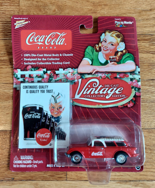 Johnny Lightning: Coca-Cola Vintage Collector's Edition Lot (1929 Ford Model A)