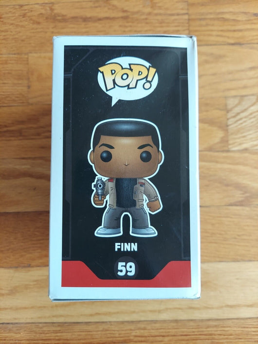 Funko Pop! The Force Awakens Finn #59 Vaulted/Retired Star Wars