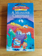 F.H.E - A Monster Christmas - Rare VHS Tape, Works, Fast Shipping
