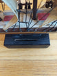 H.M.S Bounty Wooden Ship (Hand Made) Coin Bank By Har-Lee