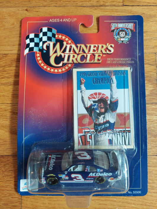 Winner's Circle: Nascar 50th Anniversary - Lot Of 6 (Dale Earnhardt Variations)