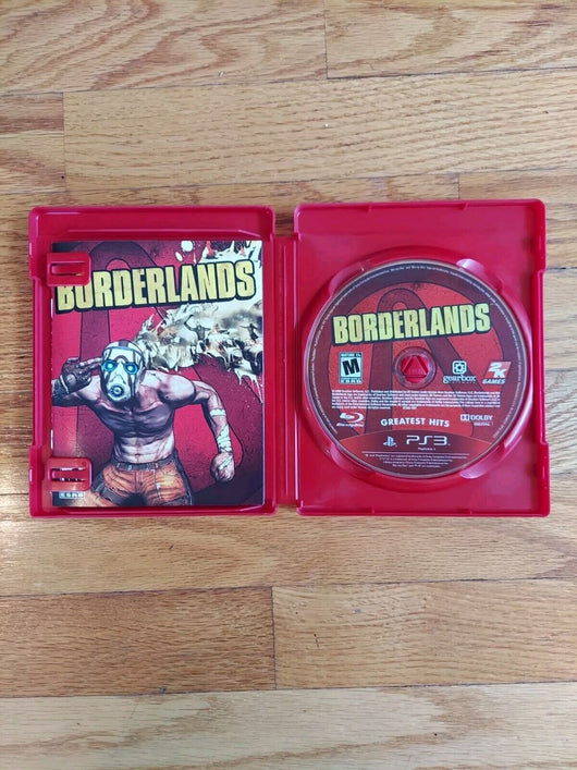 Borderlands PS3 Bundle (Borderlands Pre Sequel, Borderlands 1, Borderlands 2