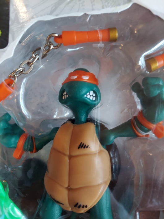 TMNT (Playmates): Original Sketch Michelangelo (40 Year Anniversary), Fast Ship