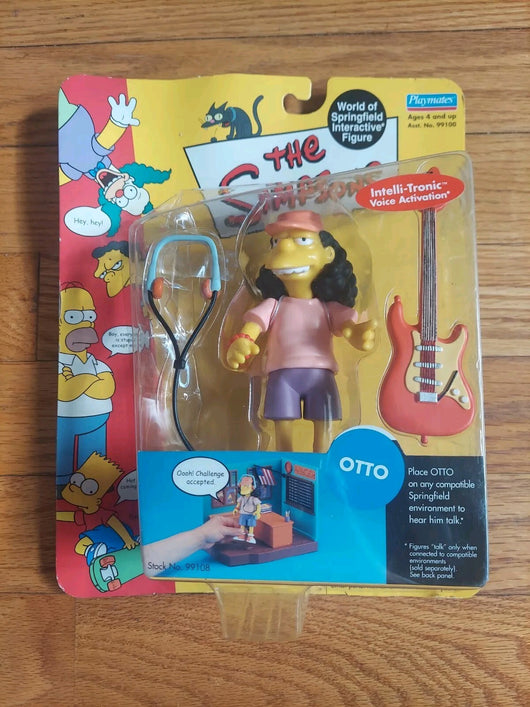 VINTAGE 2000 The Simpsons Intelli-Tronic Voice Activation 